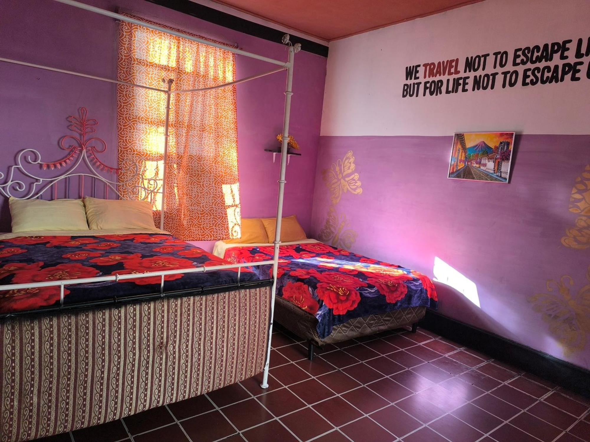 Karim Hostel Città del Guatemala Esterno foto